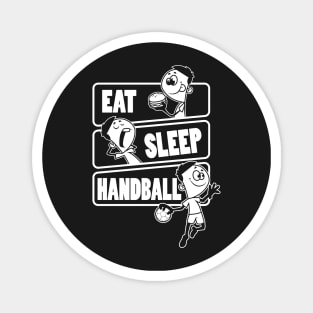 Eat Sleep Handball Repeat - Gift for handball players print Magnet